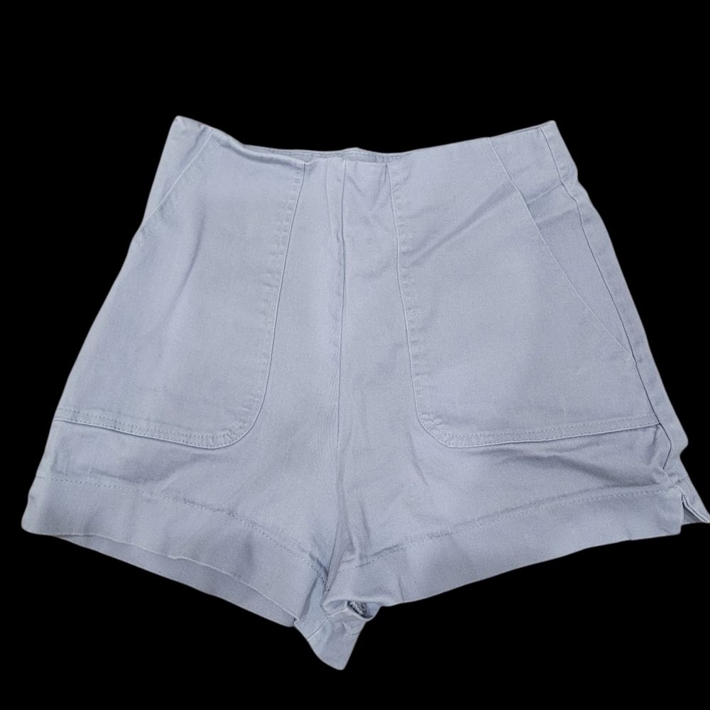 2/$20 Y2K Korea Grey High Rise Short Size: XXS